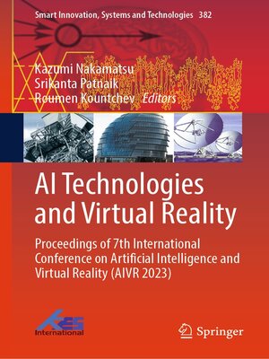 cover image of AI Technologies and Virtual Reality